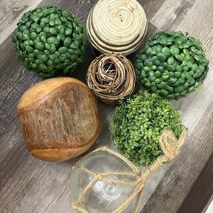 Never Used Pier 1 Decorative Balls